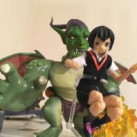 Green Goblin from Into the Spider Verse (Funko Pop!) Custom Statue / Bust [Custom Peni I made. Check out my customs for more.]
