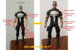 Punisher Tim Bradstreet (Marvel Legends) Custom Action Figure