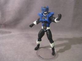 psycho rangers action figures