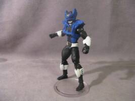 Blue Psycho Ranger (Power Rangers) Custom Action Figure
