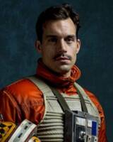 Ralo Surrel (Red 11) (Star Wars) Custom Action Figure