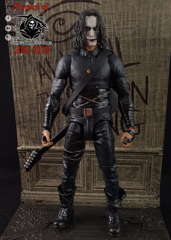 the crow custom figure