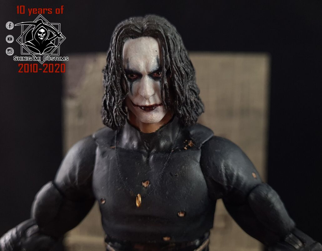 the crow custom figure
