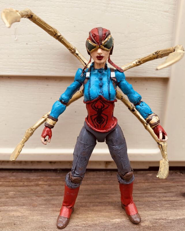 custom spider man figures