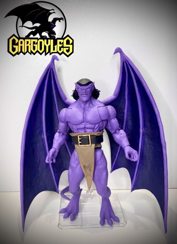 gargoyles action figures list