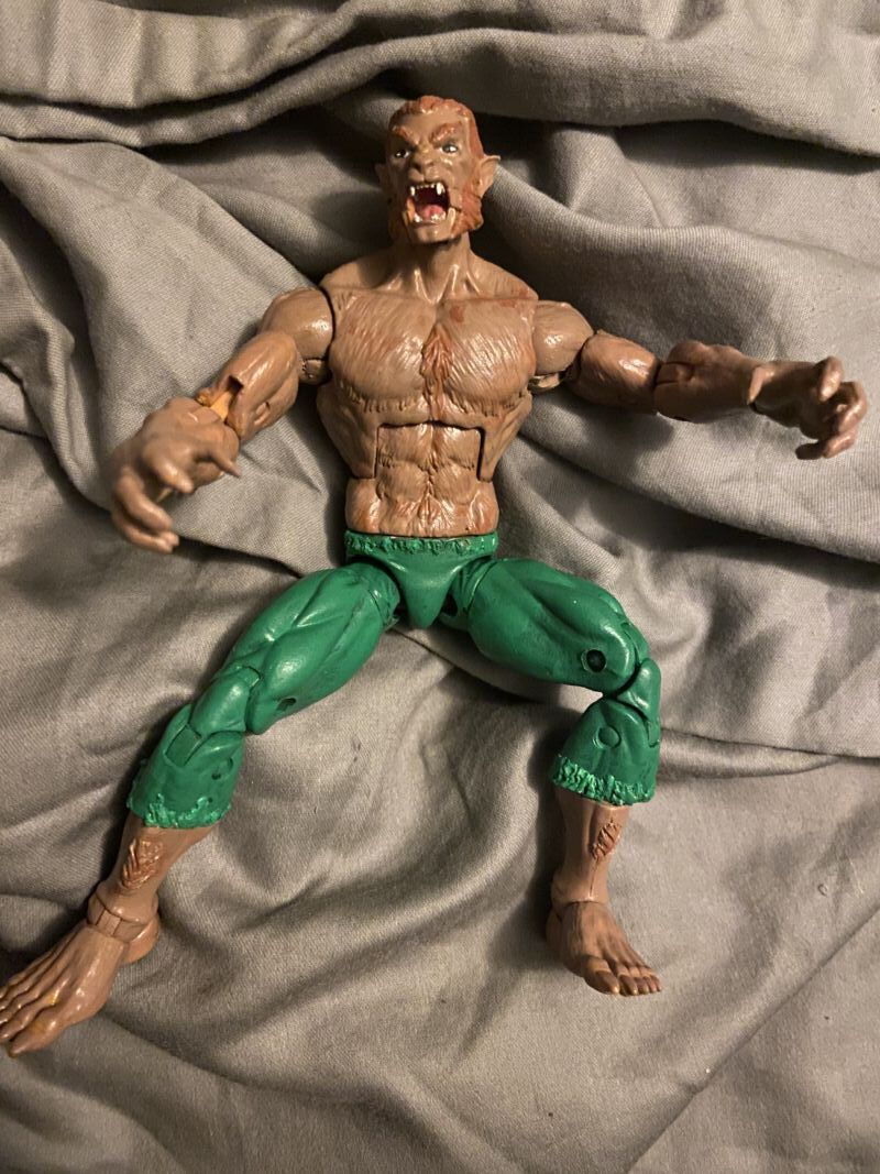 Werewolf By Night Marvel Legends Custom Action Figure