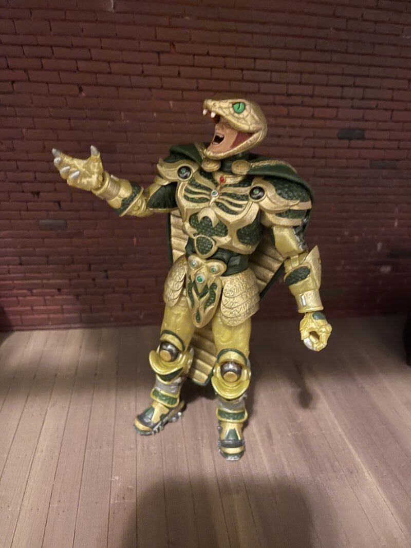 serpentor zbrush