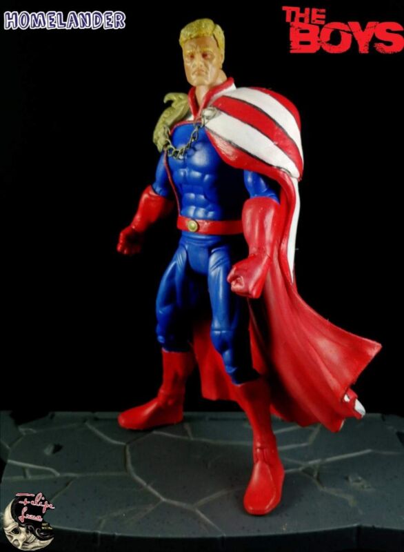 custom homelander figure