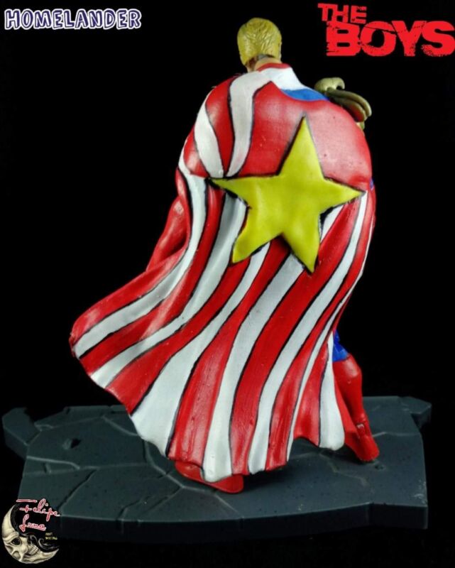 custom homelander figure
