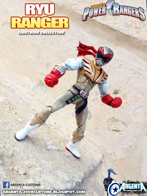 power rangers ryu ranger