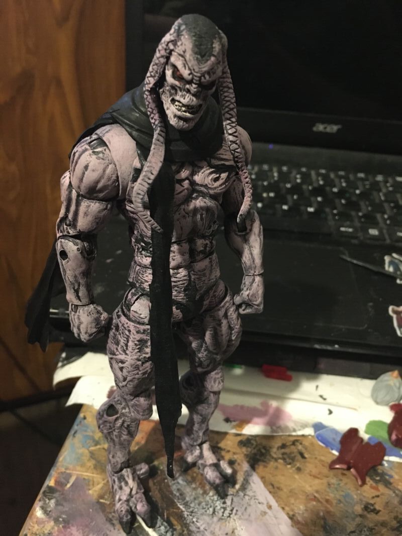 Gorr the God Butcher (Marvel Legends) Custom Action Figure