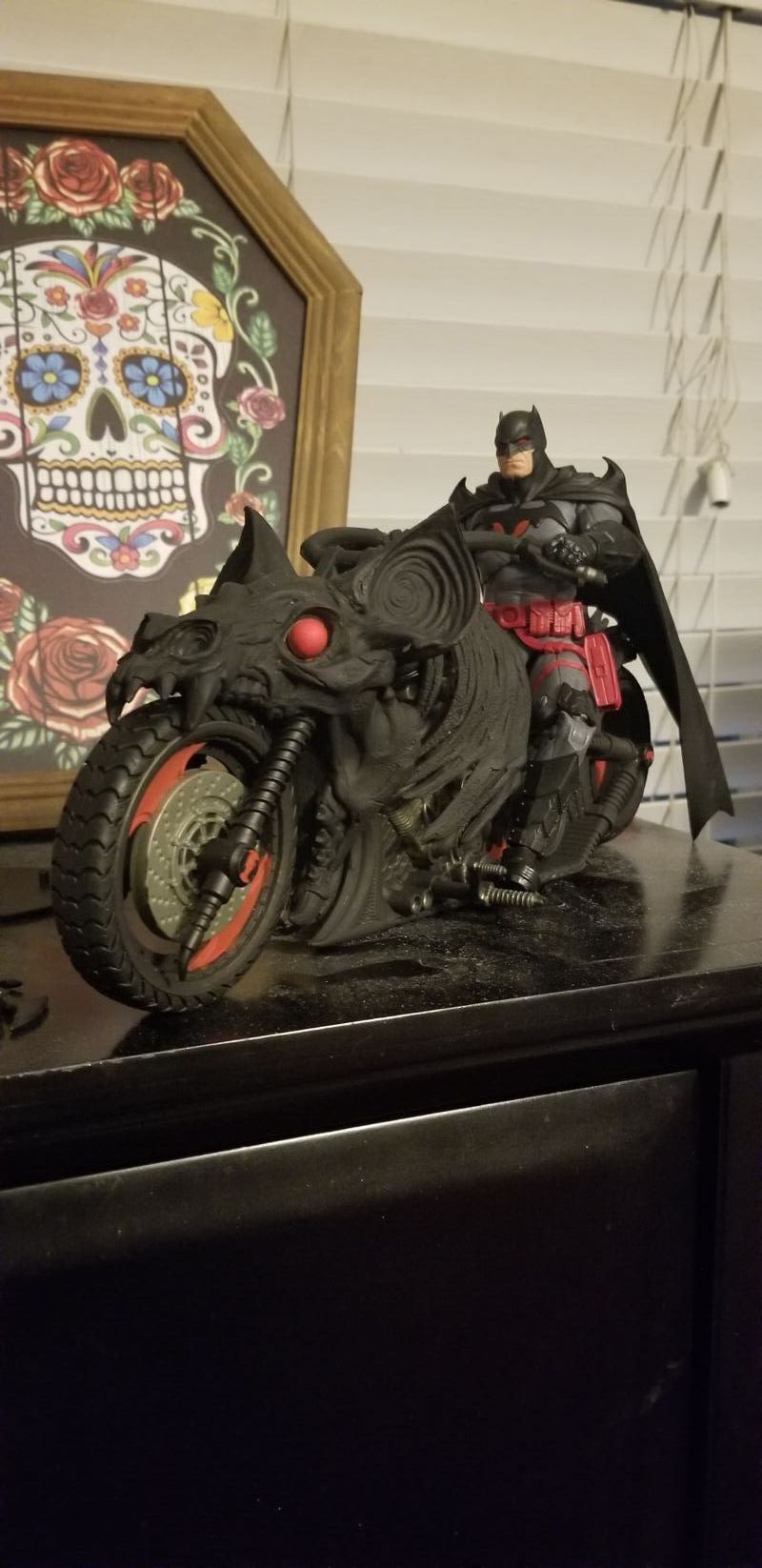 mcfarlane batman motorcycle