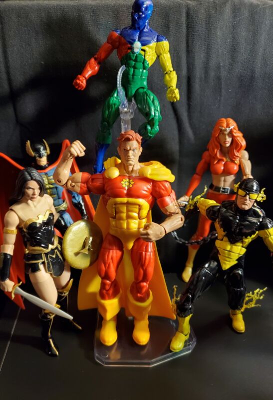 Squadron Supreme Marvel Legends Custom Action Figure