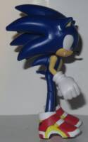 Jakks Sonic SOAP Shoes (Sonic) Custom Action Figure