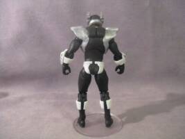 Silver Psycho Ranger (Power Rangers) Custom Action Figure