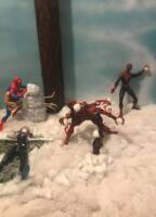 Christmas Carnage (Marvel Legends) Custom Diorama / Playset