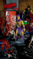 Carrion (Spider-Man) Custom Action Figure