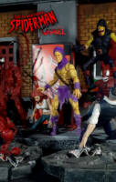 Carrion (Spider-Man) Custom Action Figure