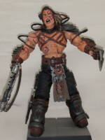 Juicer (Rifts) (Misc) Custom Action Figure