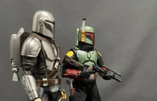 Boba Fett {Shiny} (The Mandalorian) (Star Wars) Custom Action Figure