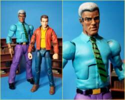 Robbie Robertson (Spider-Man) (Marvel Legends) Custom Action Figure