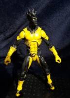 Sunspot (X-Men) Custom Action Figure