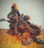 ghost rider (Ghost Rider) Custom Action Figure