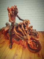 ghost rider (Ghost Rider) Custom Action Figure