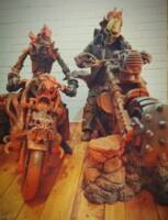 ghost rider (Ghost Rider) Custom Action Figure
