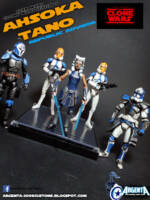 Ahsoka Tano Season 7 (Star Wars) Custom Action Figure