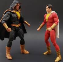 Black Adam (movie style) (DC Universe) Custom Action Figure