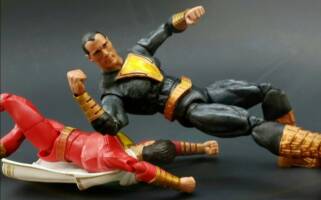 Black Adam (movie style) (DC Universe) Custom Action Figure