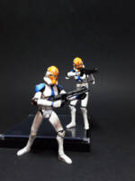 "Ahsoka Clones" 332nd Company Troopers (Star Wars) Custom Action Figure