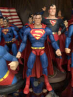 Classic Earth 2 Superman (DC Universe) Custom Action Figure