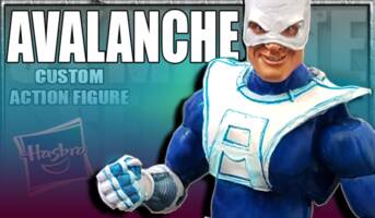 Avalanche (Marvel Legends) Custom Action Figure