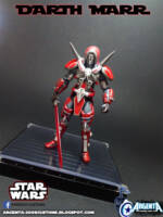 Darth Marr (Star Wars) Custom Action Figure