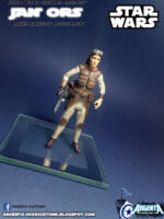 Jan Ors v2 (Star Wars) Custom Action Figure