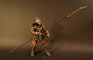 Uruk-Hai pikeman, footsoldier nr 4 (Lord of the Rings) Custom Action Figure