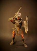 Uruk-Hai pikeman, footsoldier nr 4 (Lord of the Rings) Custom Action Figure