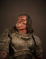 Uruk-Hai pikeman, footsoldier nr 4 (Lord of the Rings) Custom Action Figure