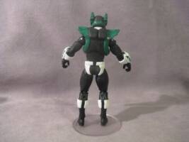 Green Psycho Ranger (Power Rangers) Custom Action Figure