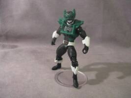 Green Psycho Ranger (Power Rangers) Custom Action Figure