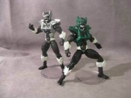 Green Psycho Ranger (Power Rangers) Custom Action Figure