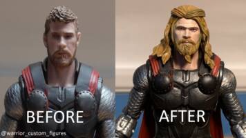 Marvel Legends Thor - Avengers Endgame (Marvel Legends) Custom Action Figure