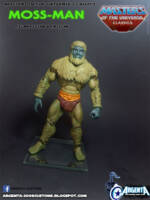Moss-Man Filmation style MOTUC (Masters of the Universe) Custom Action Figure