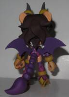 Nami the Manticore (Sonic) Custom Action Figure