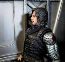 Winter soldier movie head (Marvel Legends) Custom Action Figure