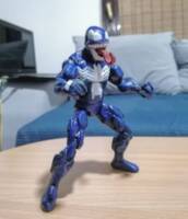 Venom PS1 (WWE) Custom Action Figure