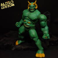satannish (Marvel Legends) Custom Action Figure