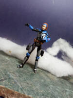 Bo Katan Deathwatch version (Star Wars) Custom Action Figure